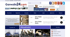 Desktop Screenshot of garwolin24.com