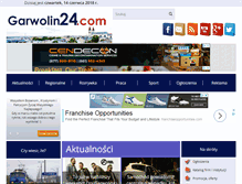 Tablet Screenshot of garwolin24.com